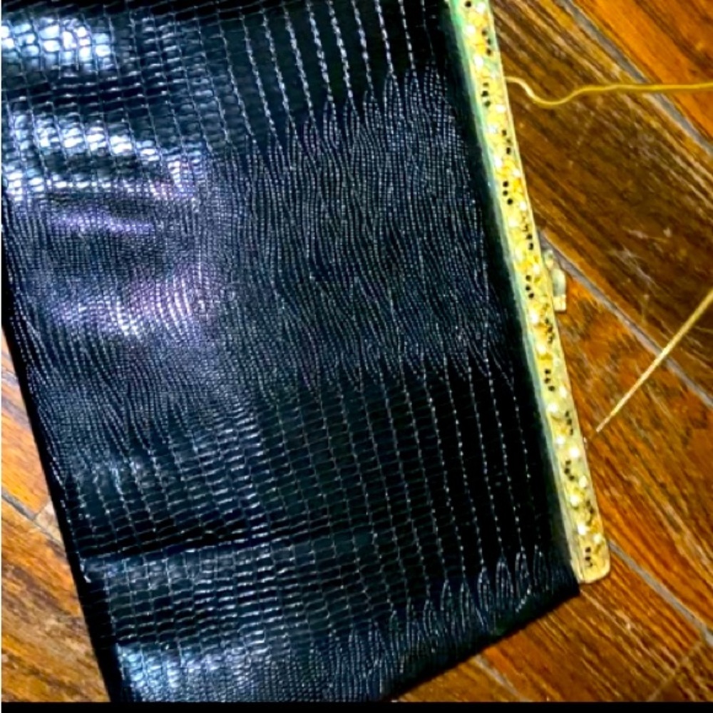 Vintage Clutch with Chain